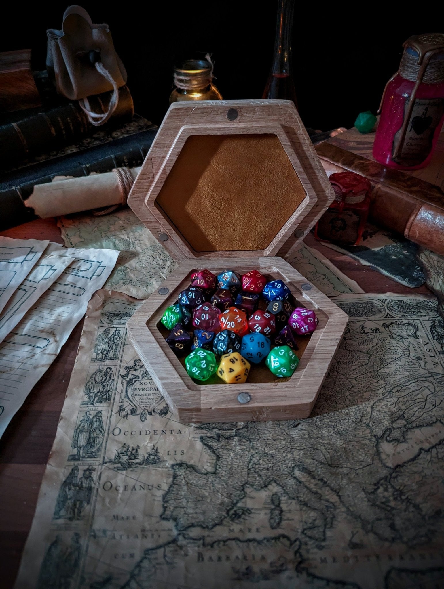 Personnalisation de boites - Tales of Dice