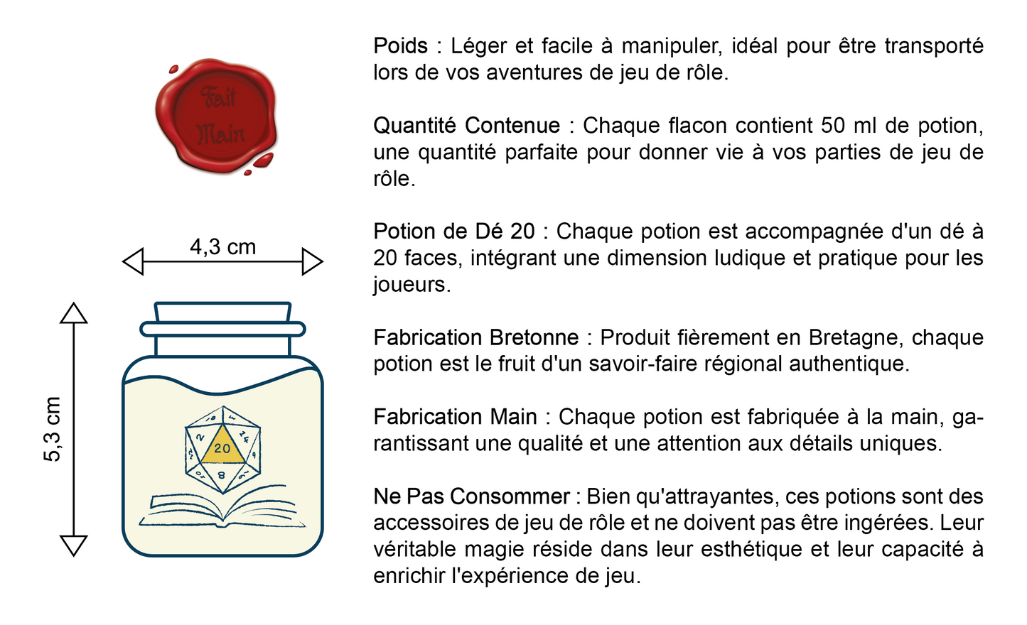 Modeste potion - Breuvage d'Eloquence