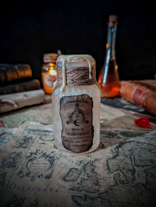 Majestueuse potion - Elixir de Clairvoyance