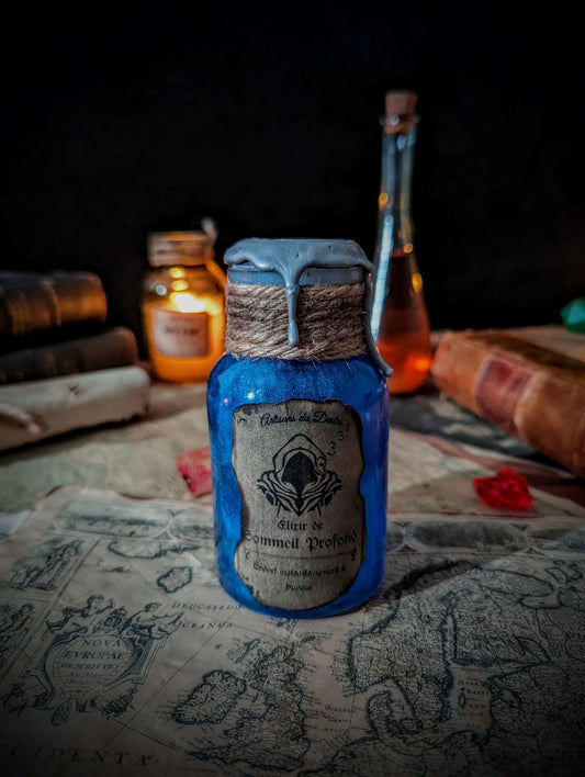 Majestueuse potion - Elixir de Sommeil Profond