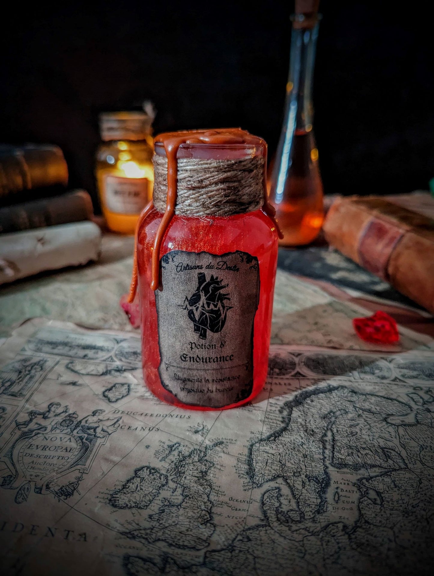 Majestueuse potion - Potion d'Endurance