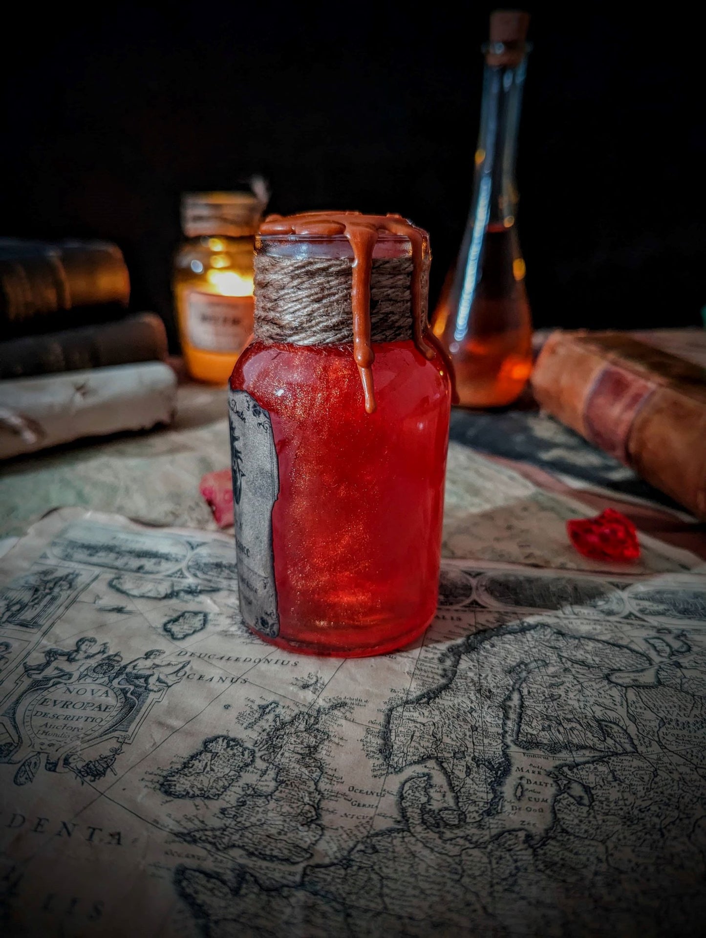 Majestueuse potion - Potion d'Endurance