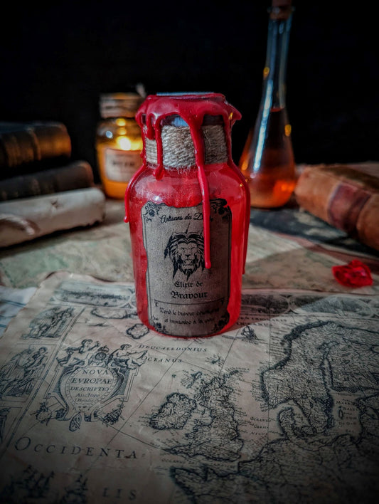 Majestueuse potion - Elixir de Bravoure