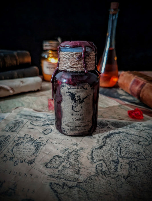 Majestueuse potion - Elixir de rage