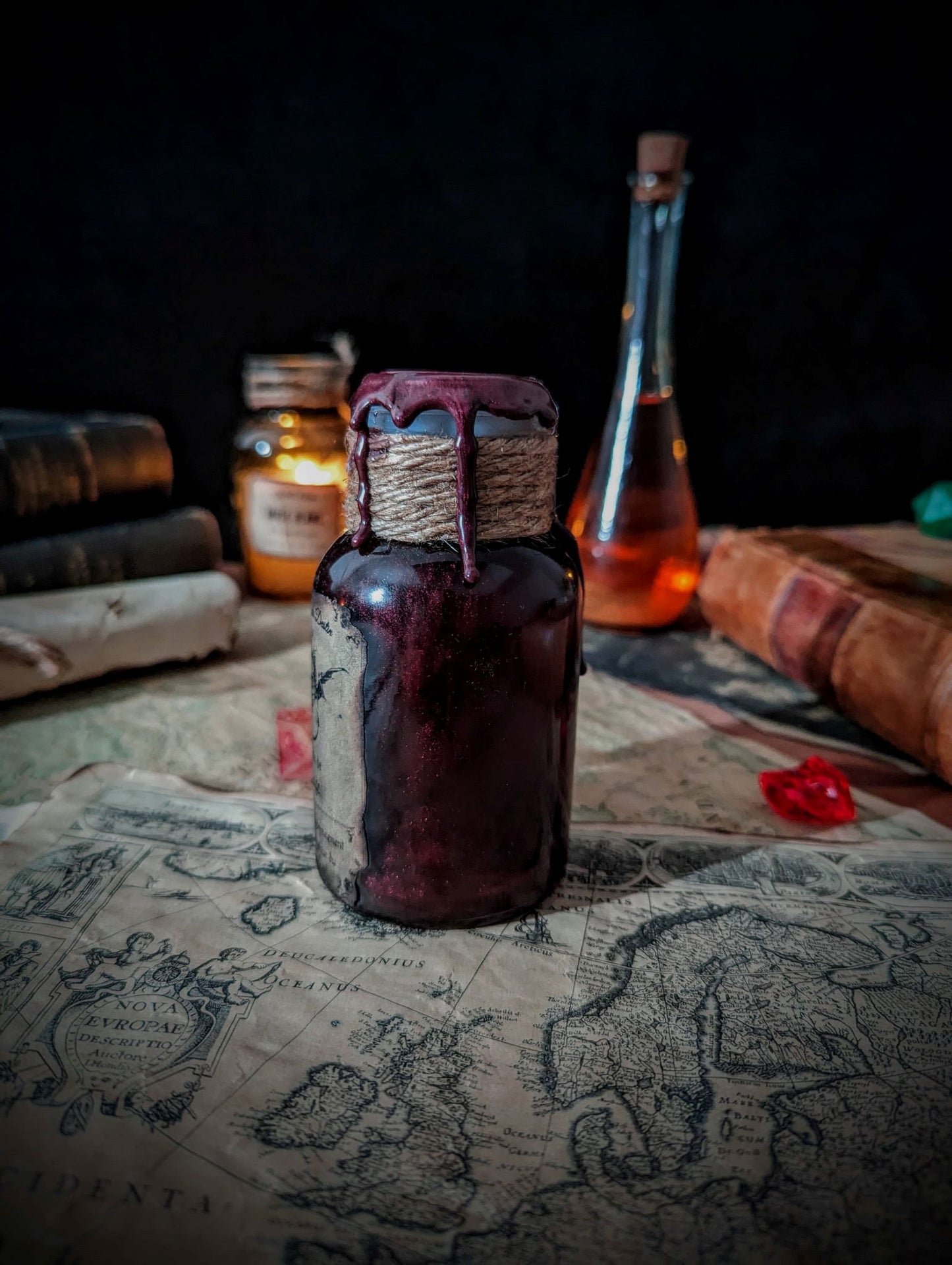 Majestueuse potion - Elixir de rage