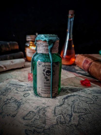 Majestueuse potion - Fiole de Poison