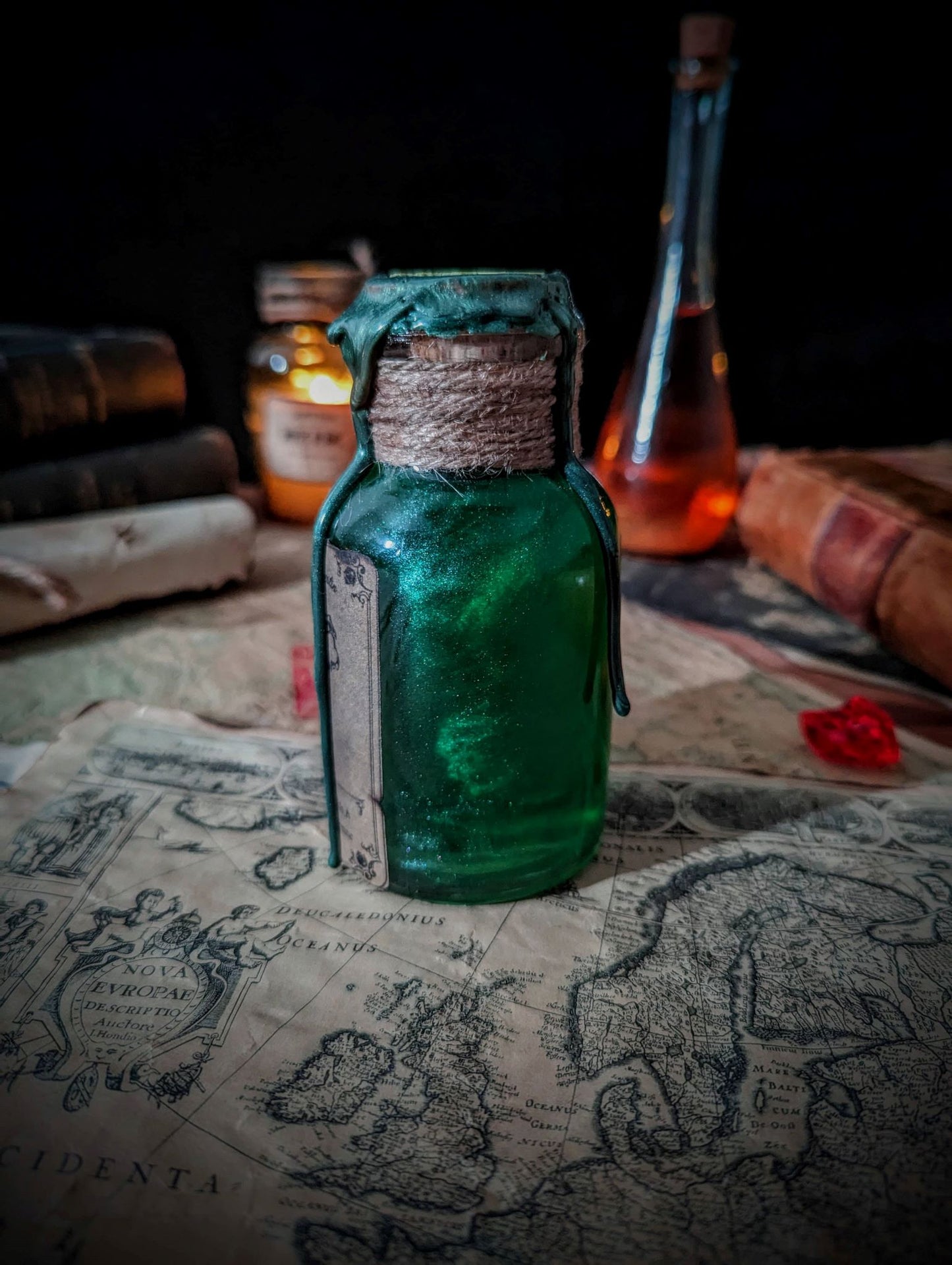 Majestueuse potion - Fiole de Poison