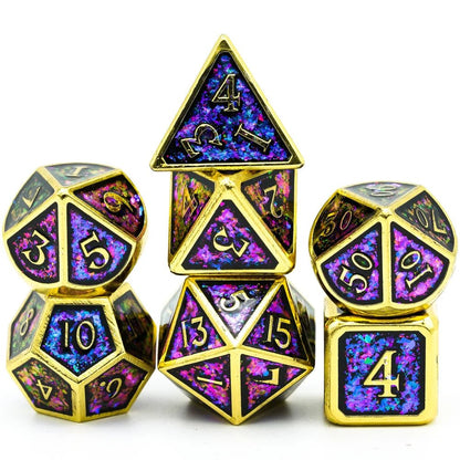 Dés en métal - Cadre ScintillantTales of Dice