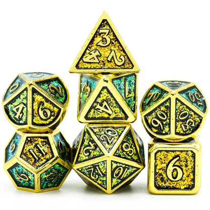 Dés en métal - Cadre ScintillantTales of Dice