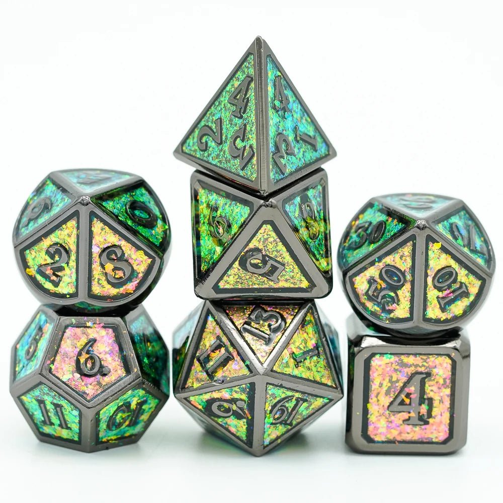 Dés en métal - Cadre ScintillantTales of Dice