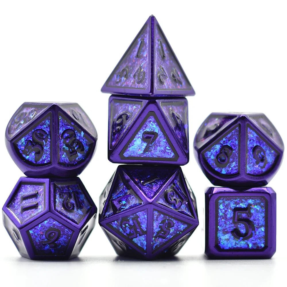 Dés en métal - Cadre ScintillantTales of Dice