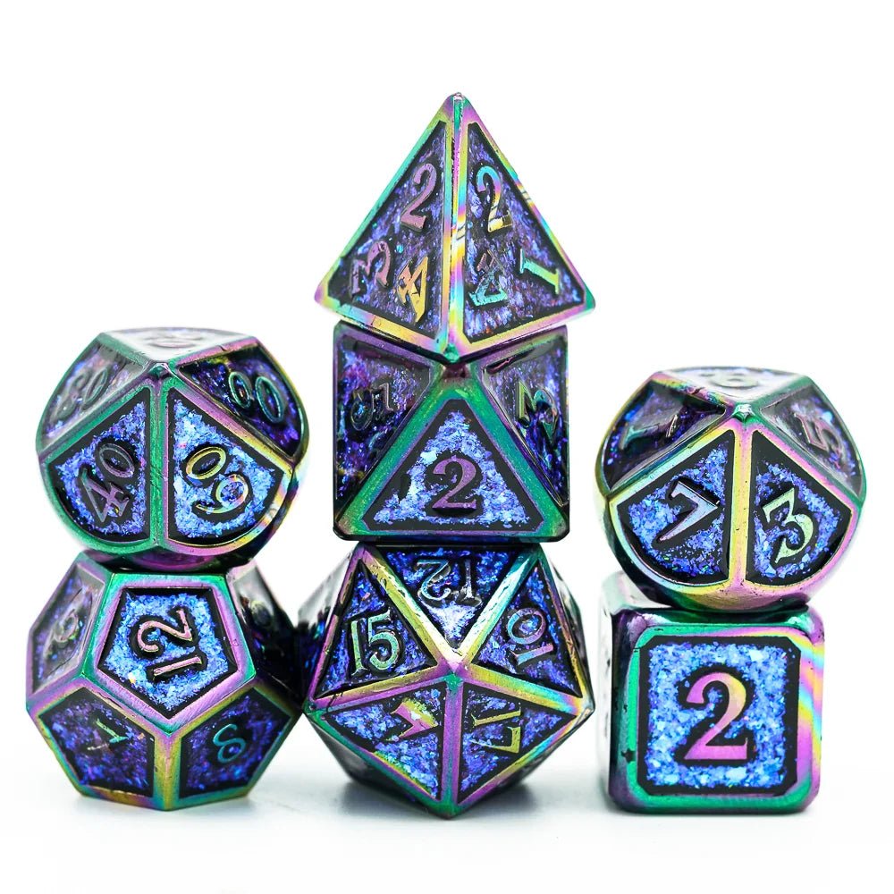 Dés en métal - Cadre ScintillantTales of Dice