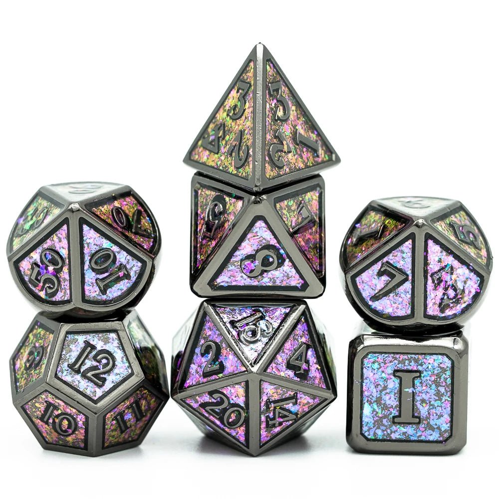 Dés en métal - Cadre ScintillantTales of Dice