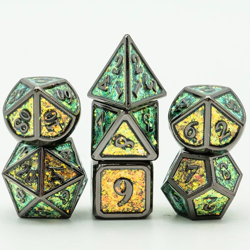 Dés en métal - Cadre ScintillantTales of Dice