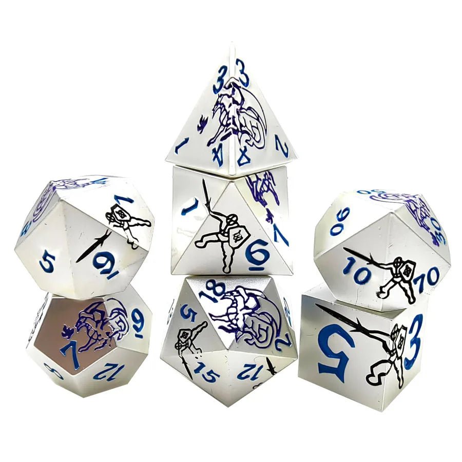 Dés en métal - CombatTales of Dice