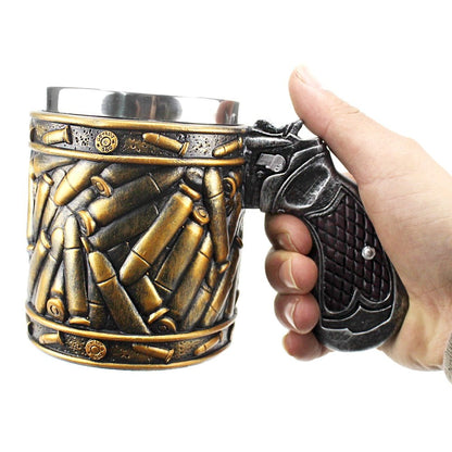 Chope à Boisson - Tasse Tankard Revolver0Tales of Dice