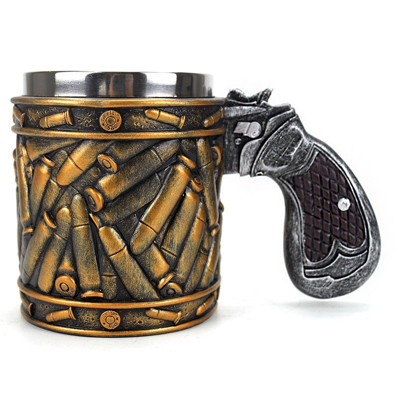 Chope à Boisson - Tasse Tankard Revolver0Tales of Dice