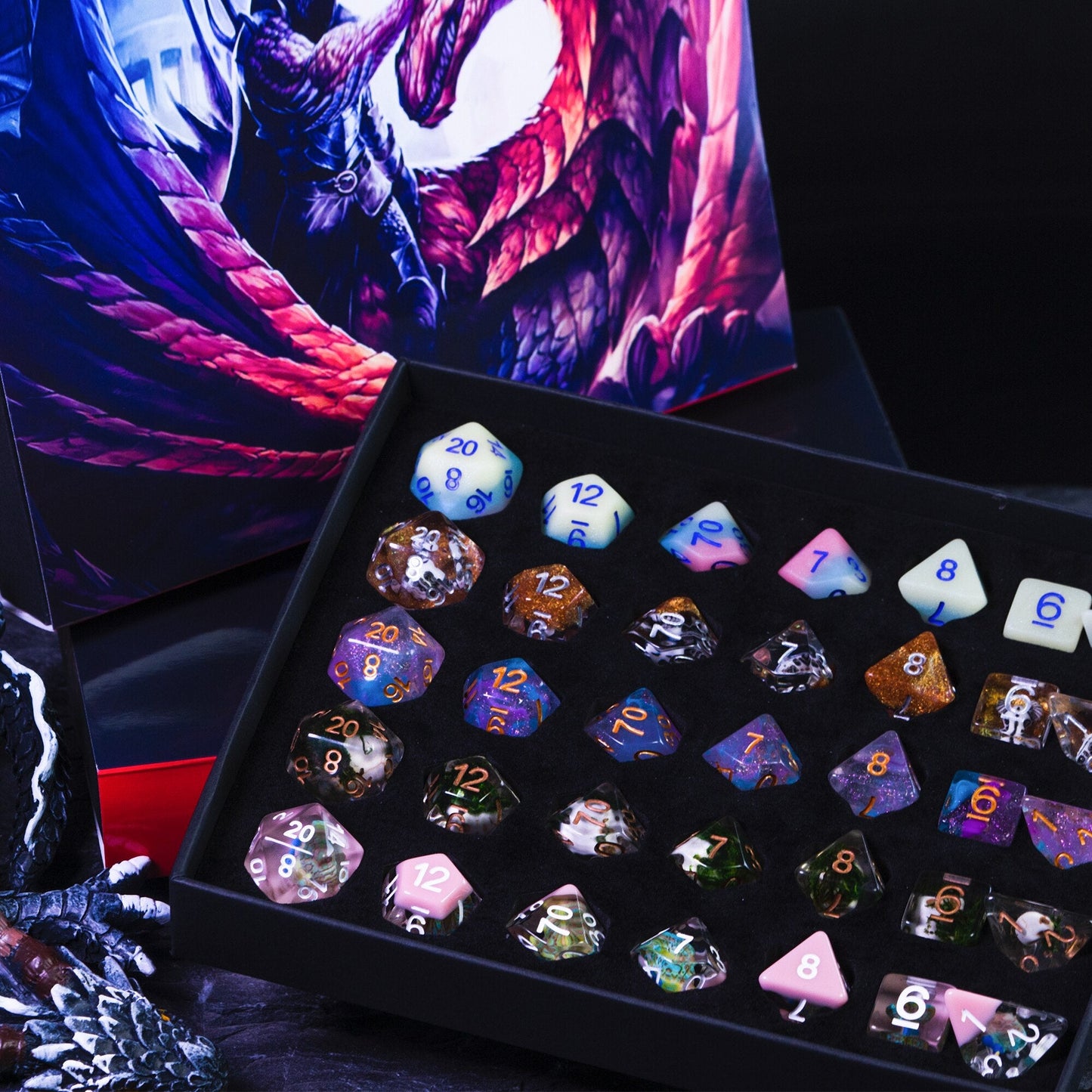 Coffret de Dés Cadeaux0Tales of Dice