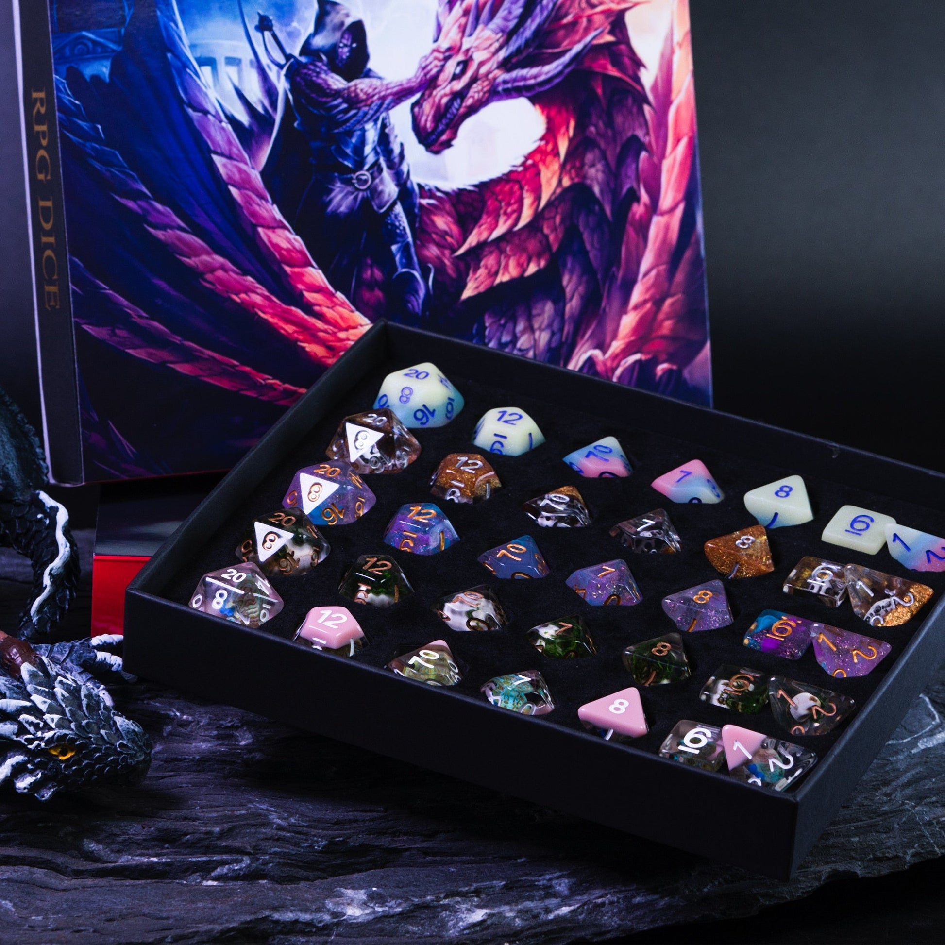 Coffret de Dés Cadeaux0Tales of Dice