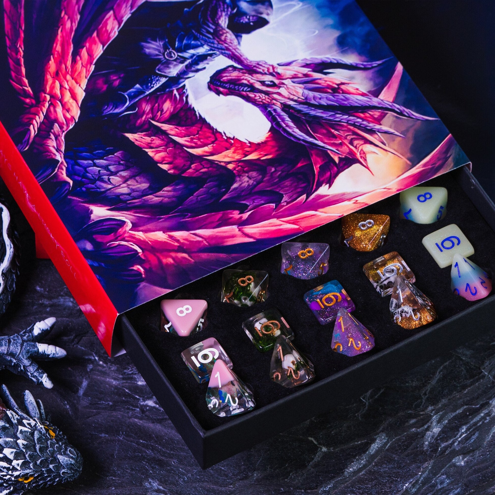 Coffret de Dés Cadeaux0Tales of Dice