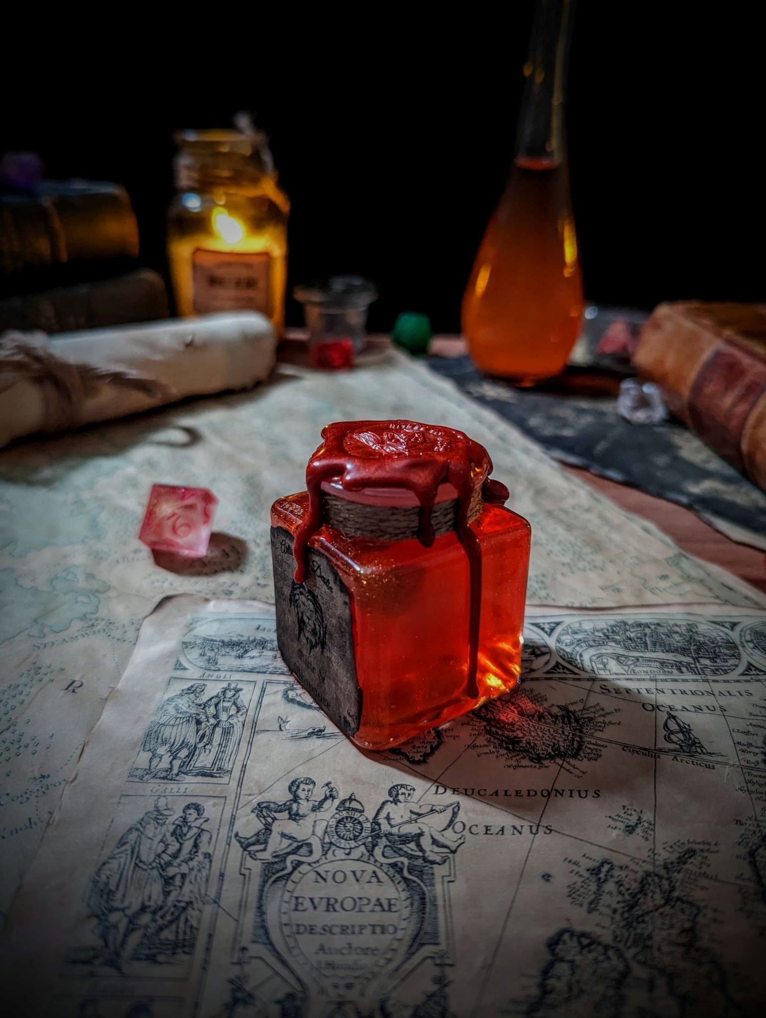 Modeste potion - Elixir de BravoureTales of Dice