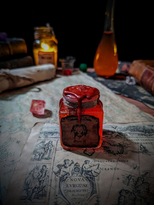 Modeste potion - Elixir de BravoureTales of Dice