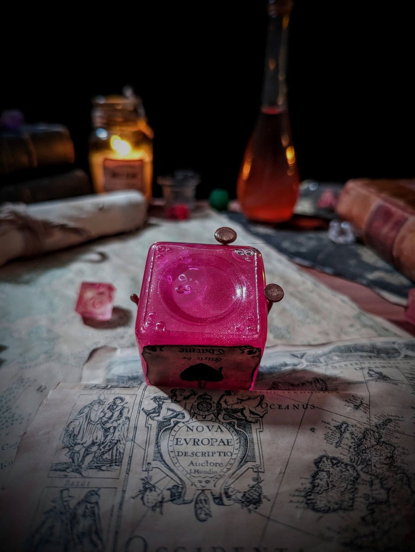 Modeste potion - Elixir de CharmeTales of Dice