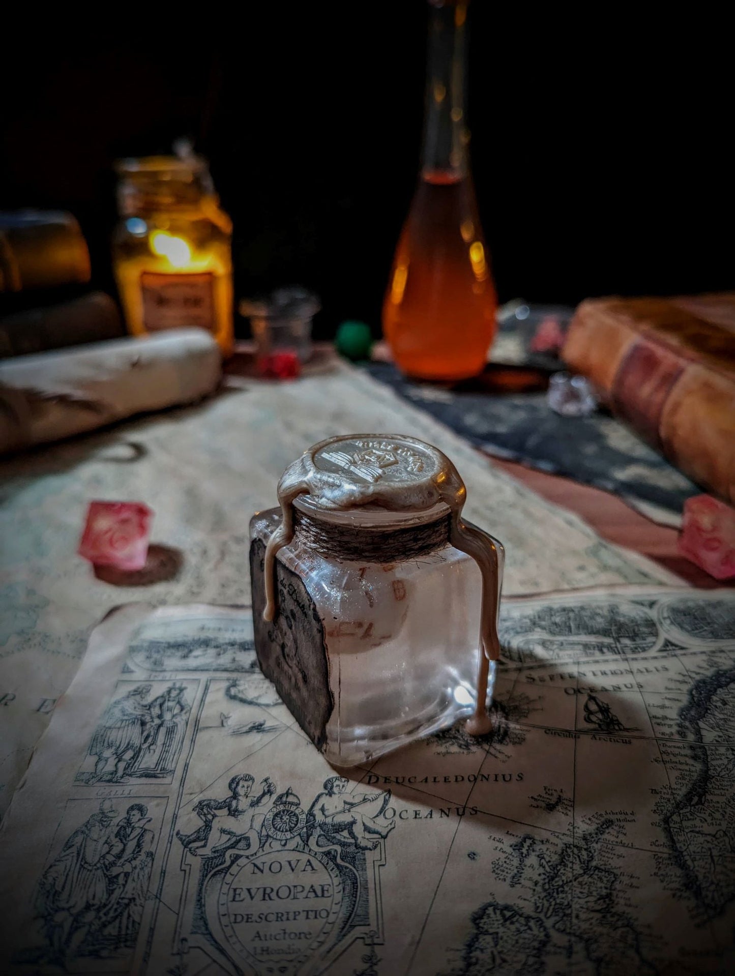 Modeste potion - Elixir de ClairvoyanceTales of Dice