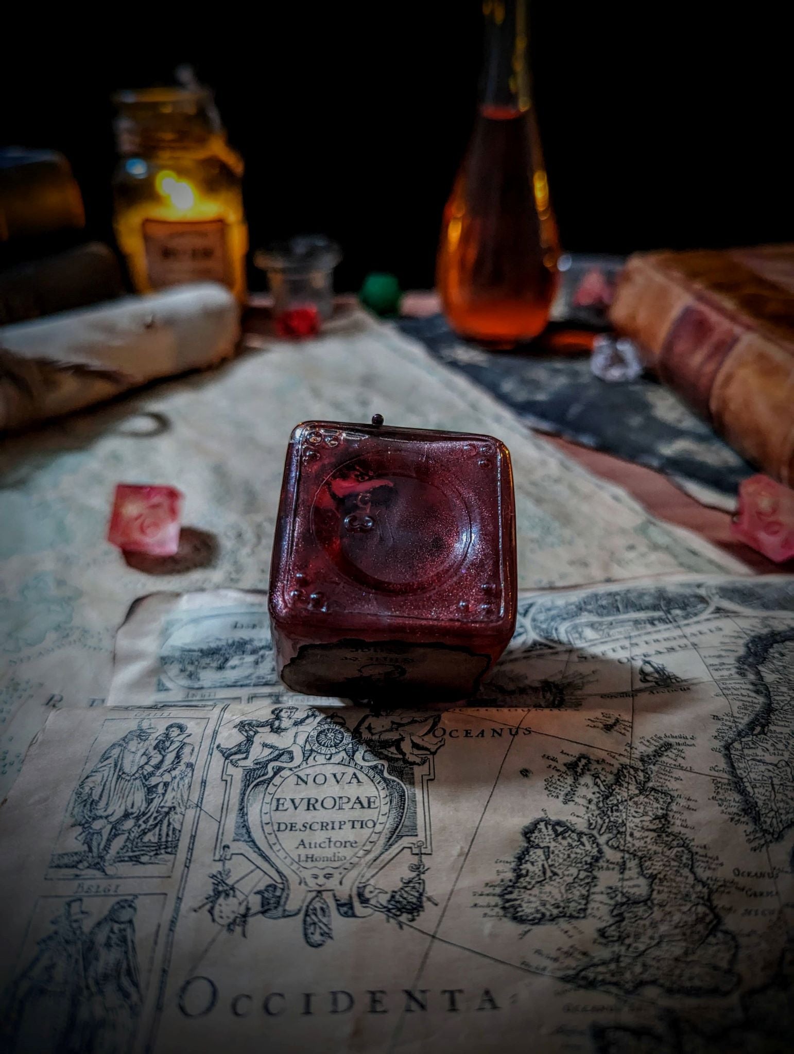 Modeste potion - Elixir de RageTales of Dice