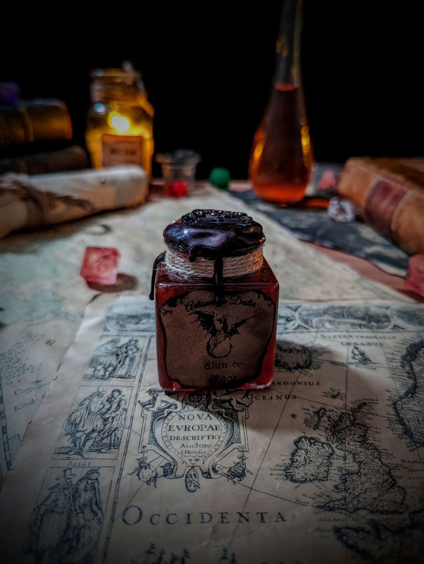 Modeste potion - Elixir de RageTales of Dice