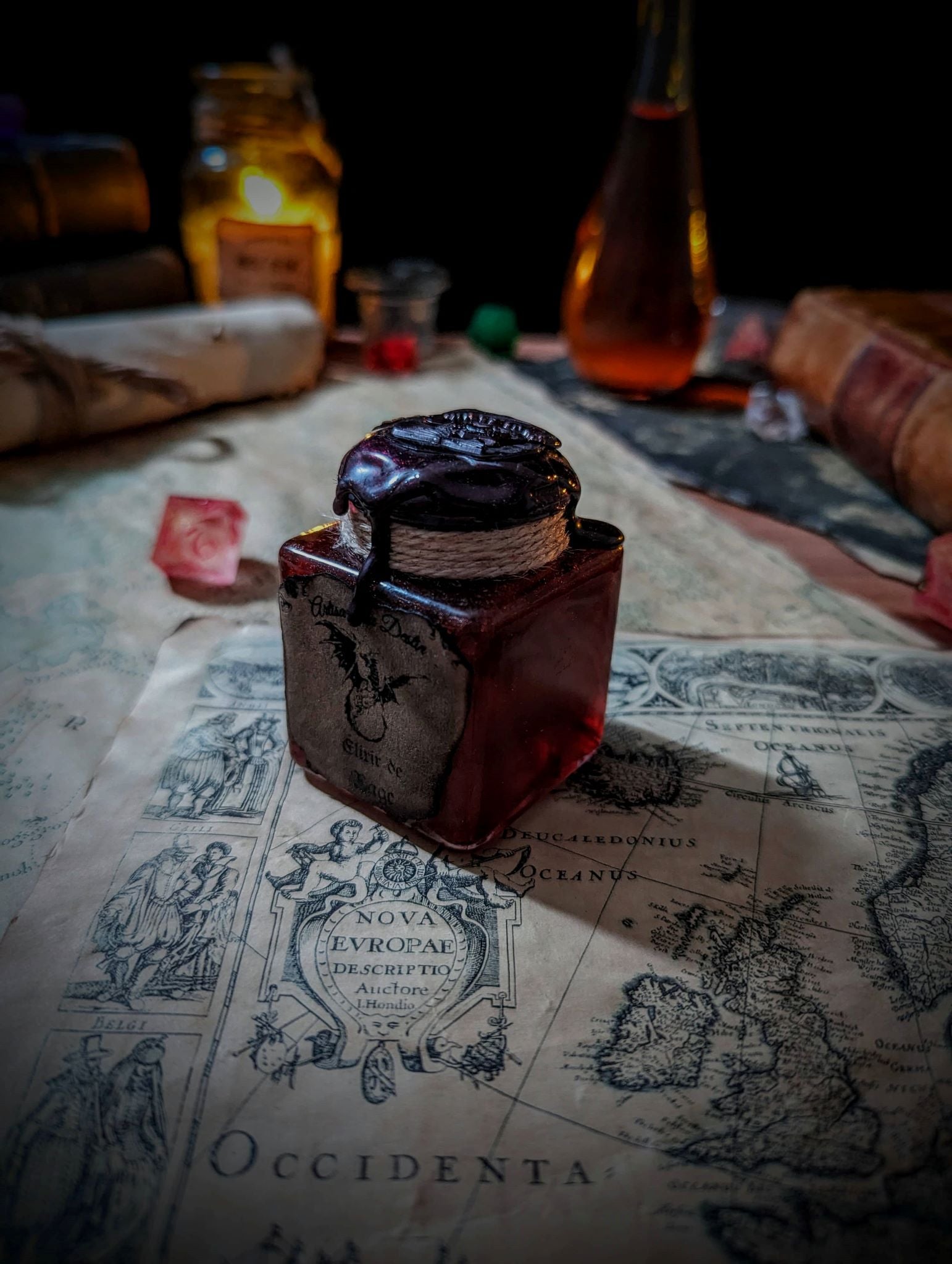 Modeste potion - Elixir de RageTales of Dice