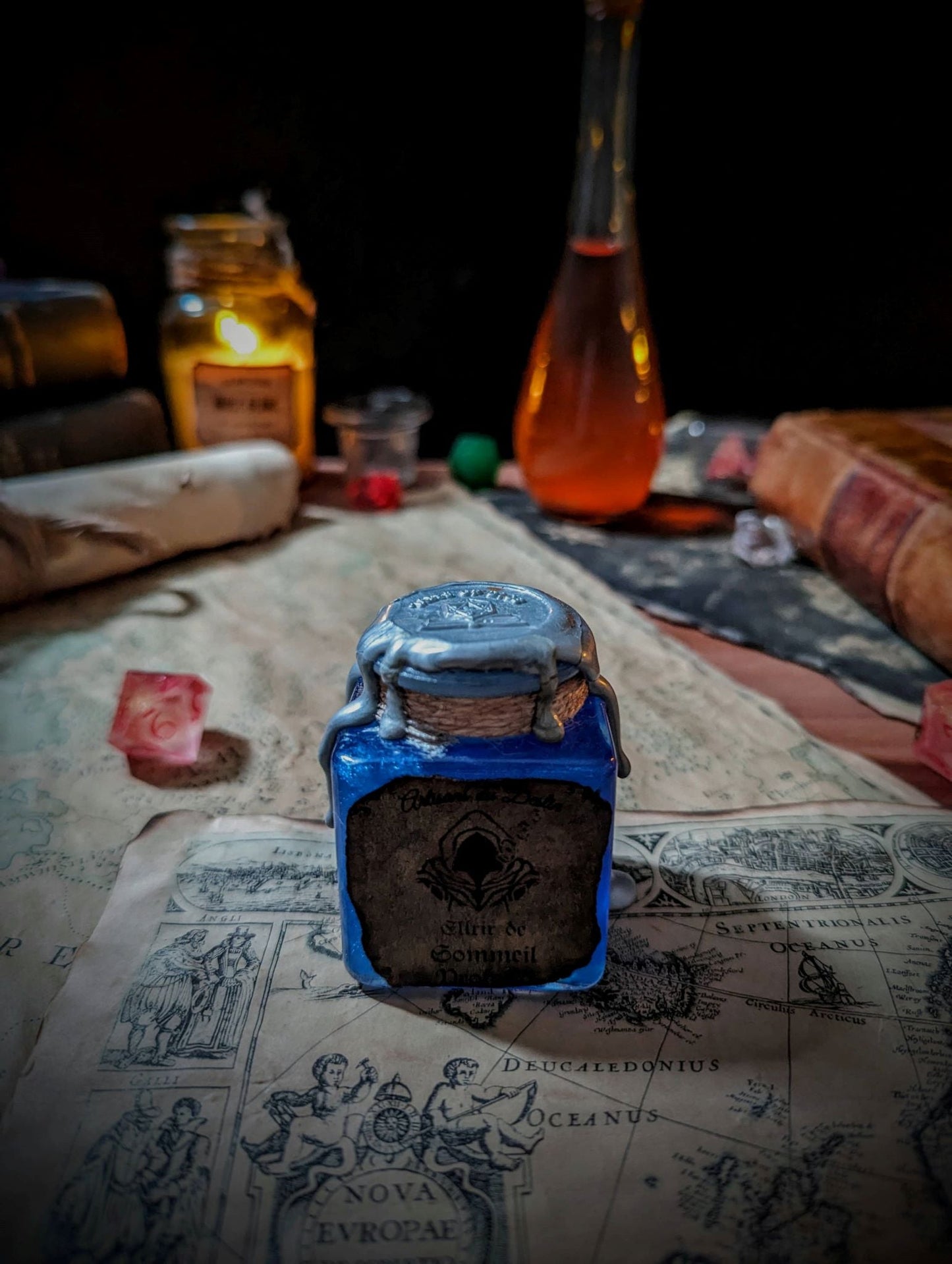 Modeste potion - Elixir de Sommeil ProfondTales of Dice