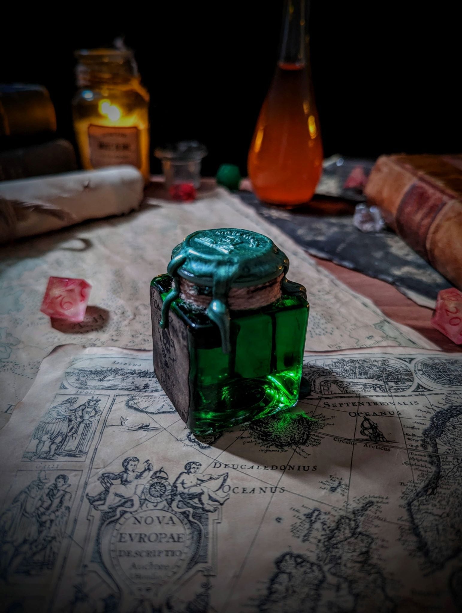 Modeste potion - Fiole de PoisonTales of Dice