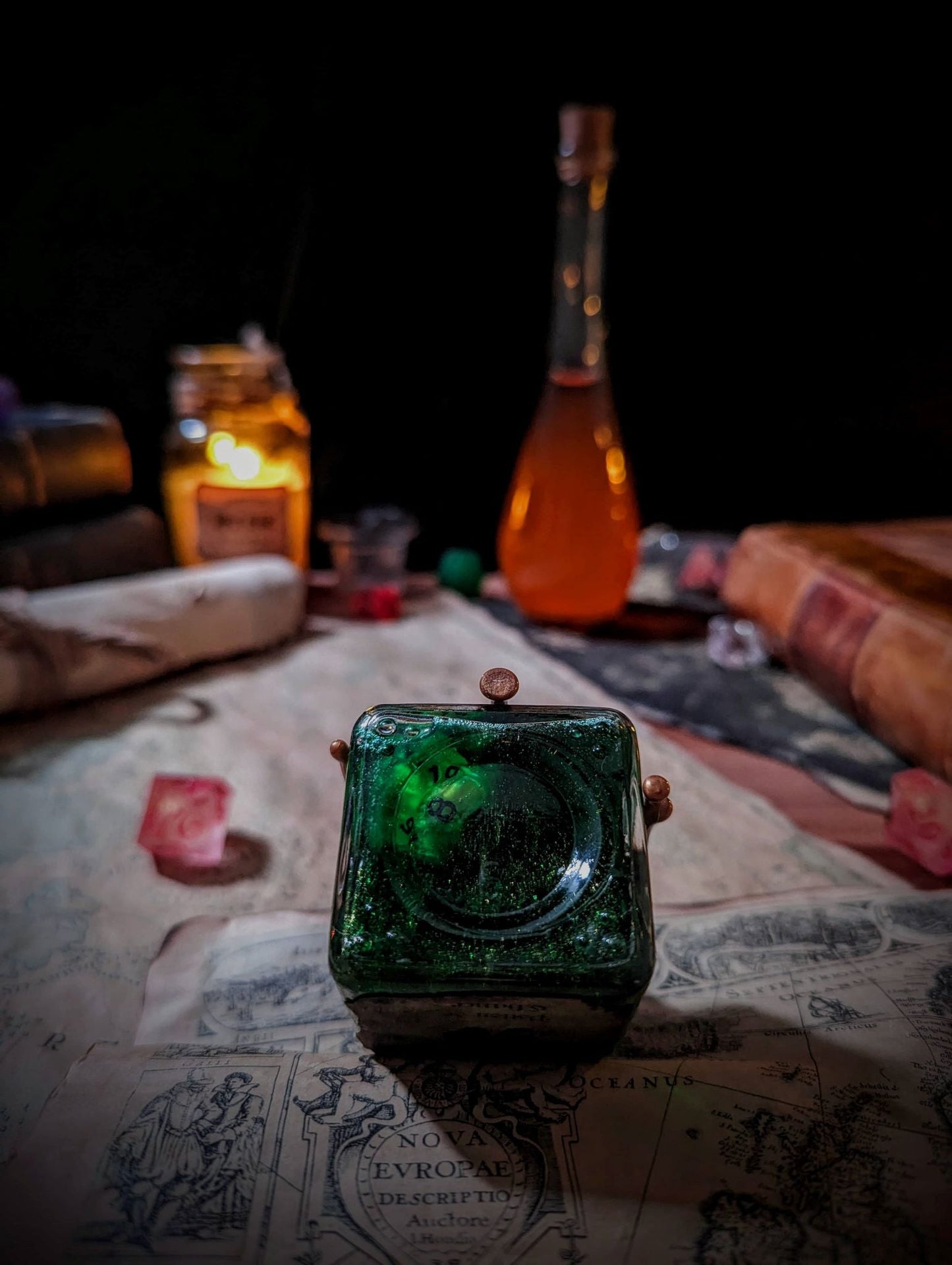 Modeste potion - Potion de ChanceTales of Dice