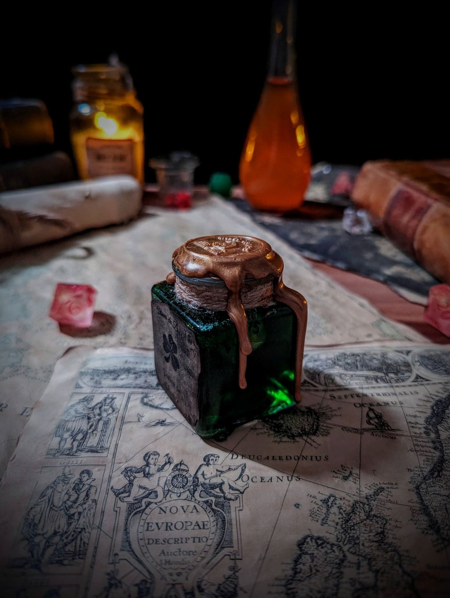 Modeste potion - Potion de ChanceTales of Dice