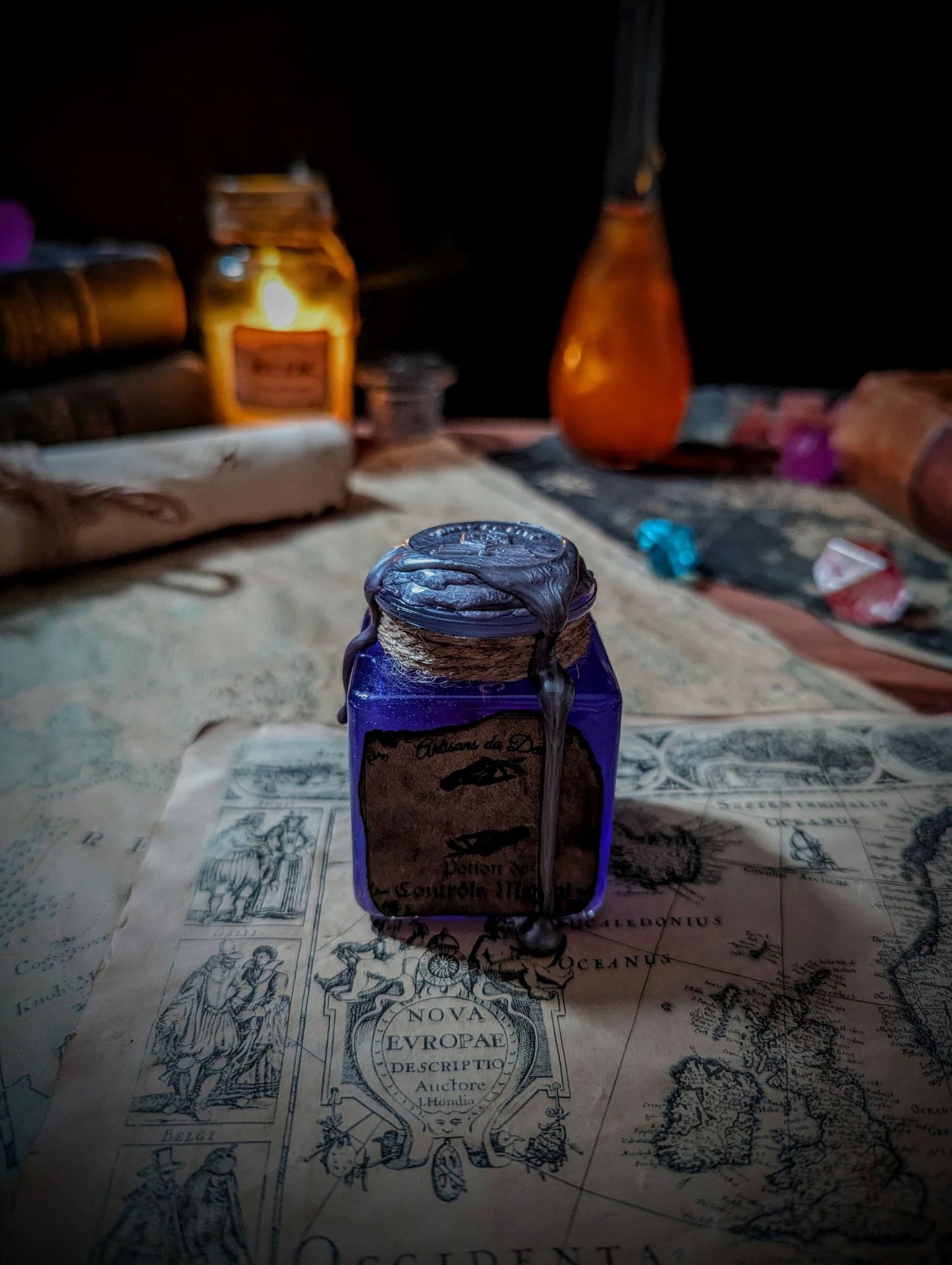 Modeste potion - Potion de Contrôle MentalTales of Dice