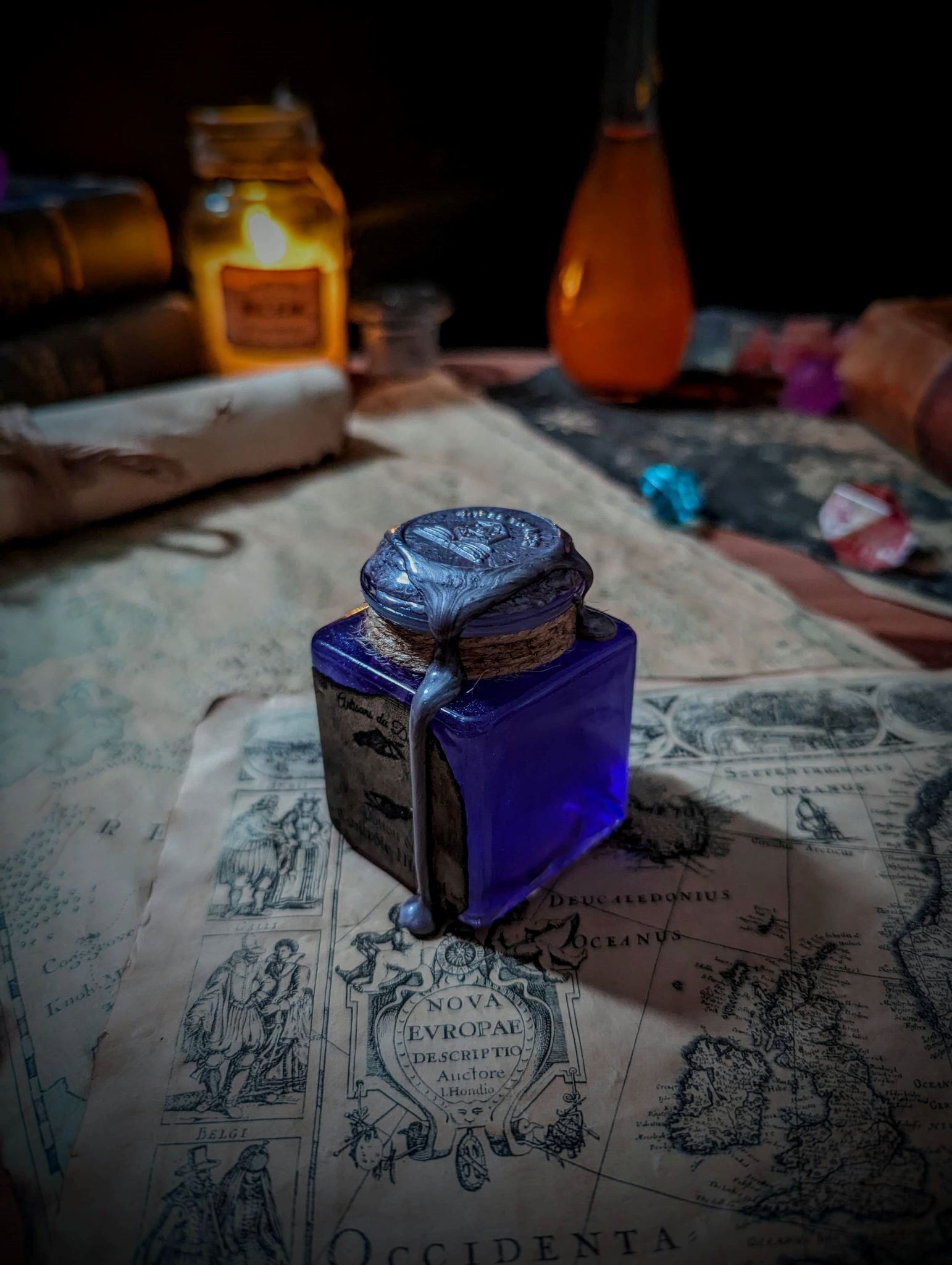 Modeste potion - Potion de Contrôle MentalTales of Dice