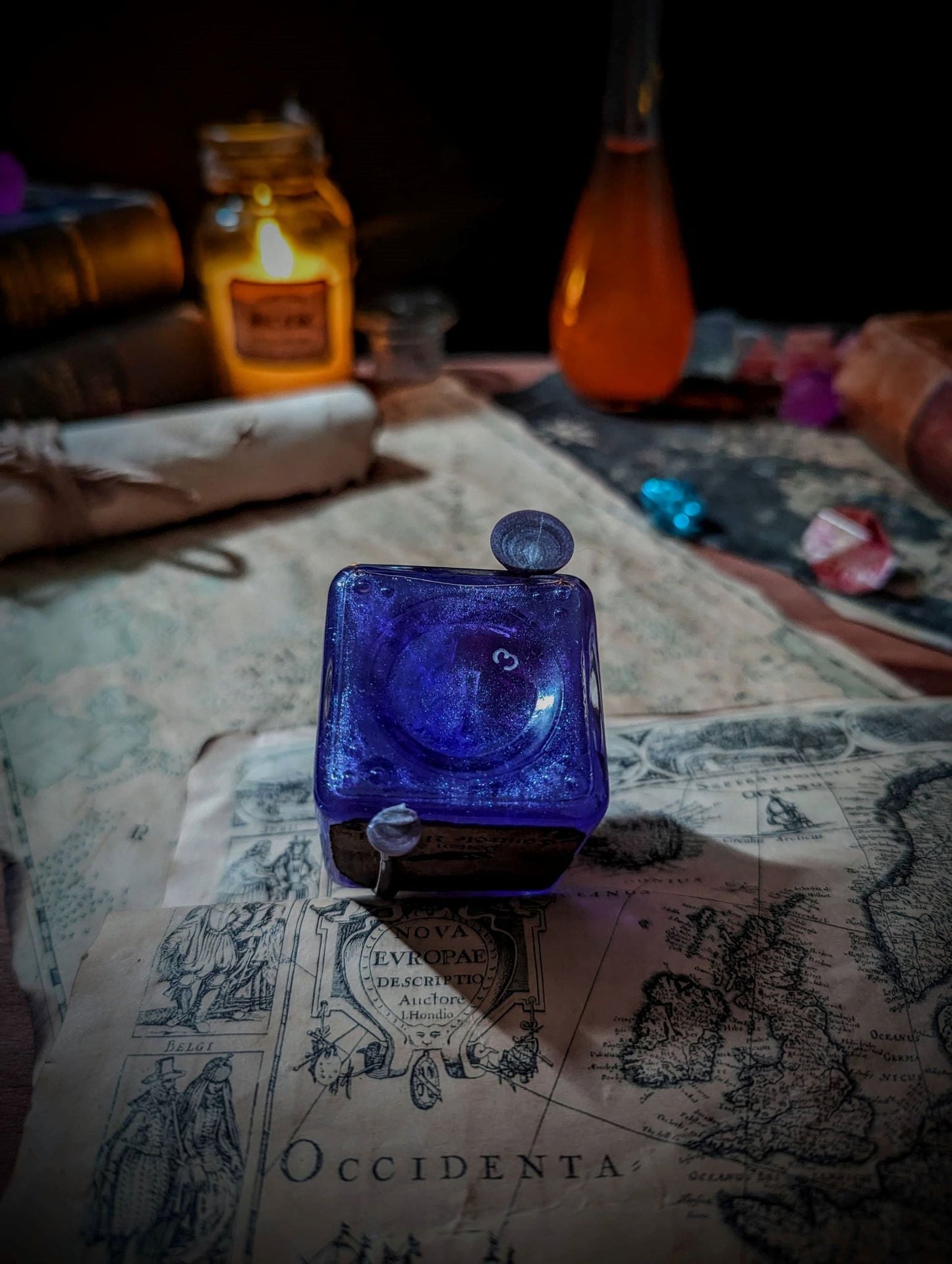 Modeste potion - Potion de Contrôle MentalTales of Dice