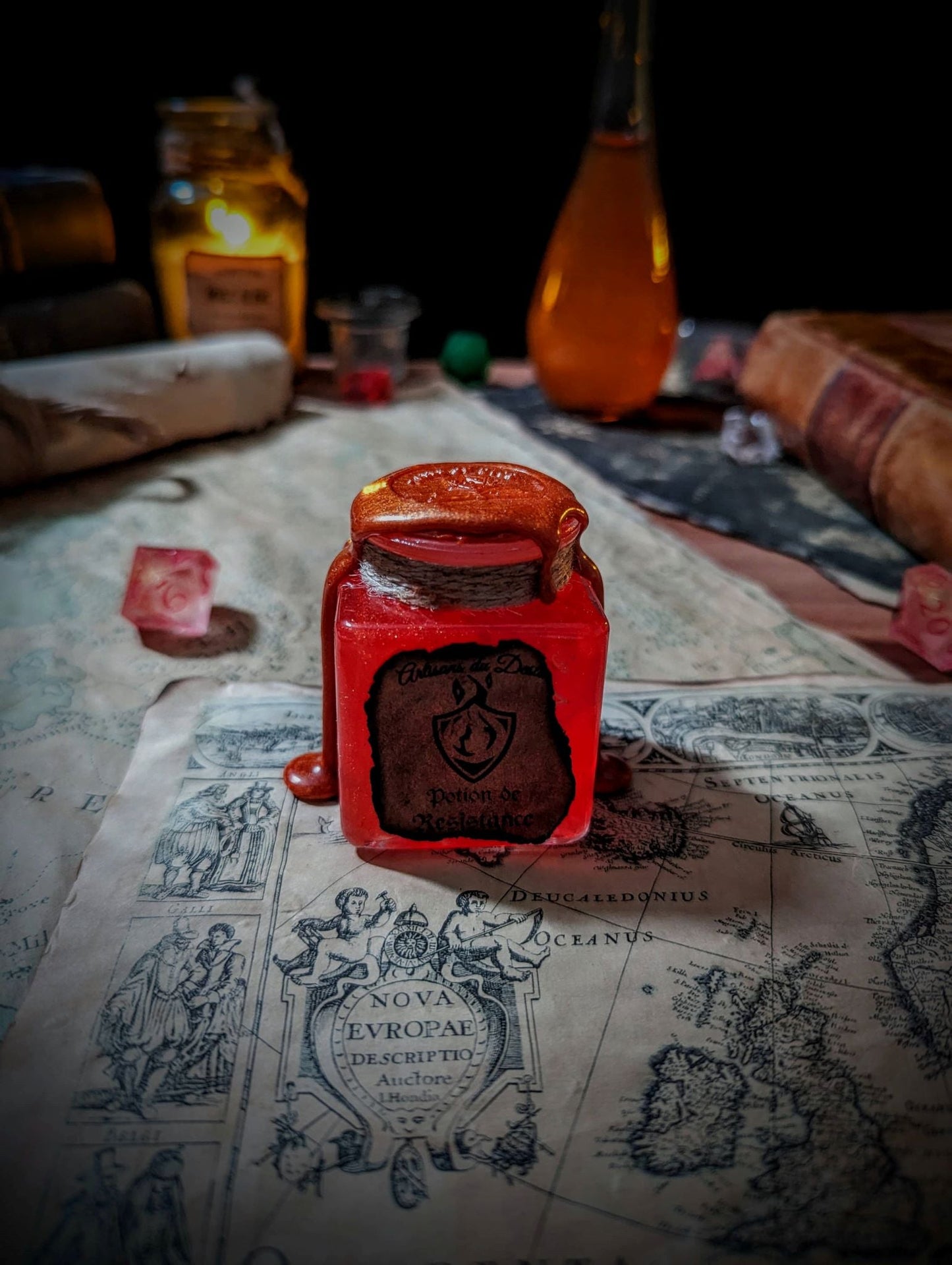 Modeste potion - Potion de Résistance au FeuTales of Dice