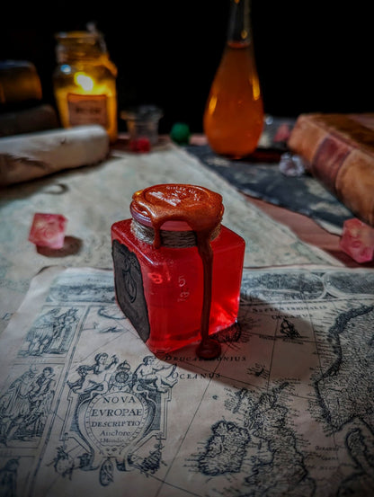 Modeste potion - Potion de Résistance au FeuTales of Dice