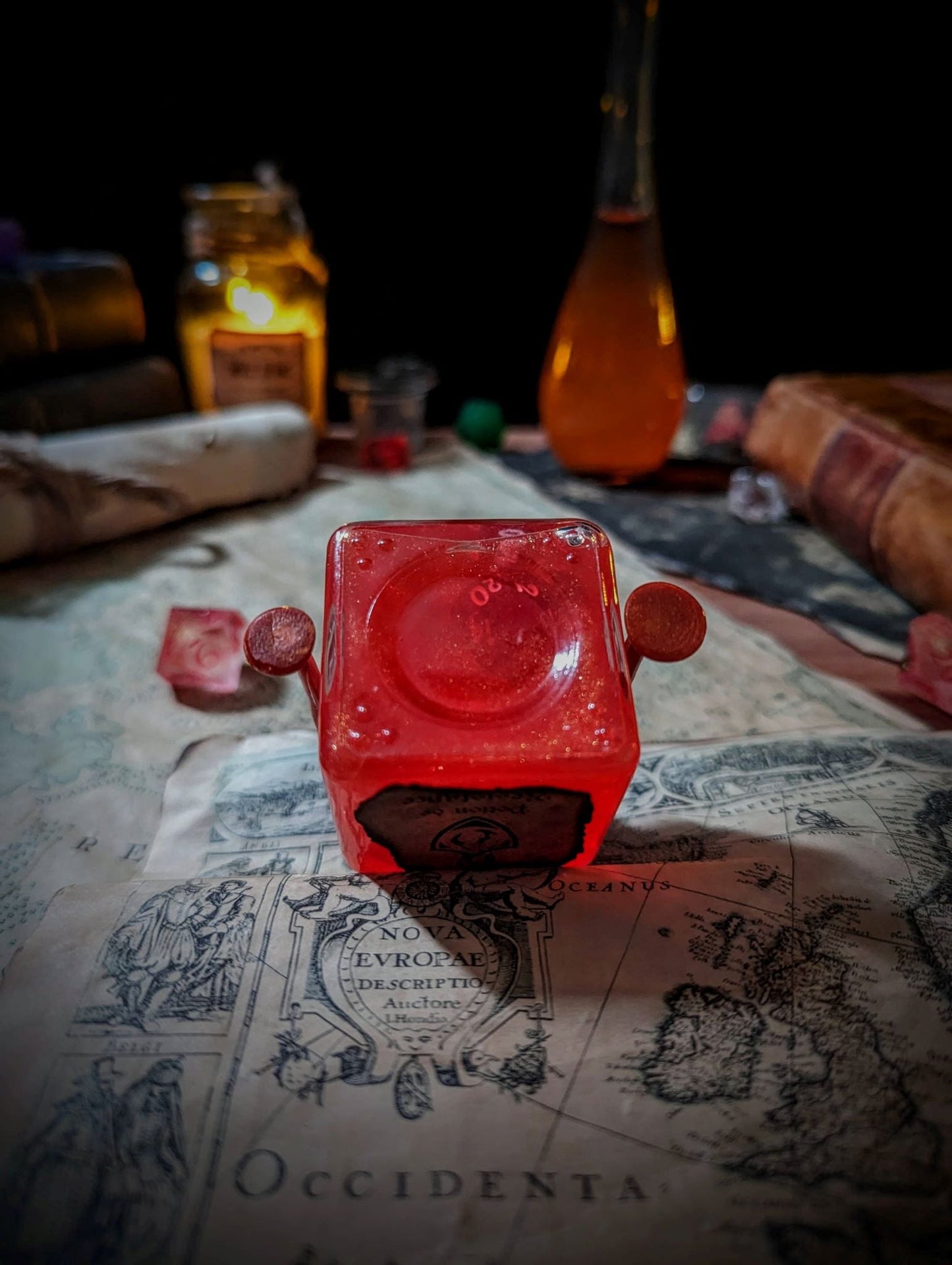 Modeste potion - Potion de Résistance au FeuTales of Dice