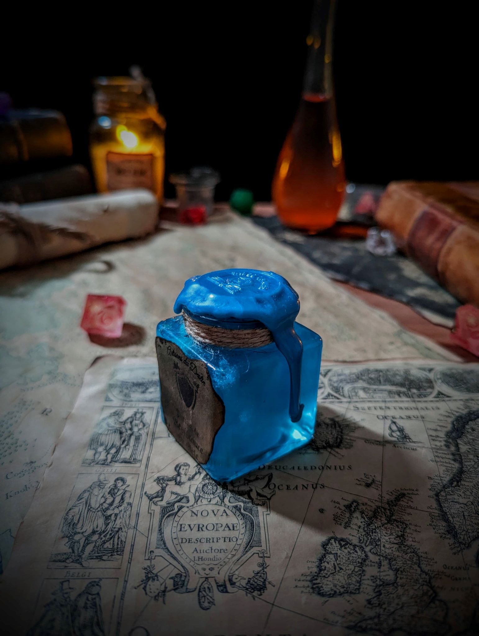 Modeste potion - Potion de Résistance au GelTales of Dice