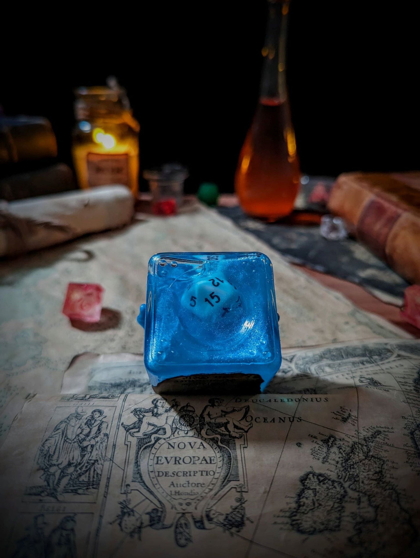 Modeste potion - Potion de Résistance au GelTales of Dice