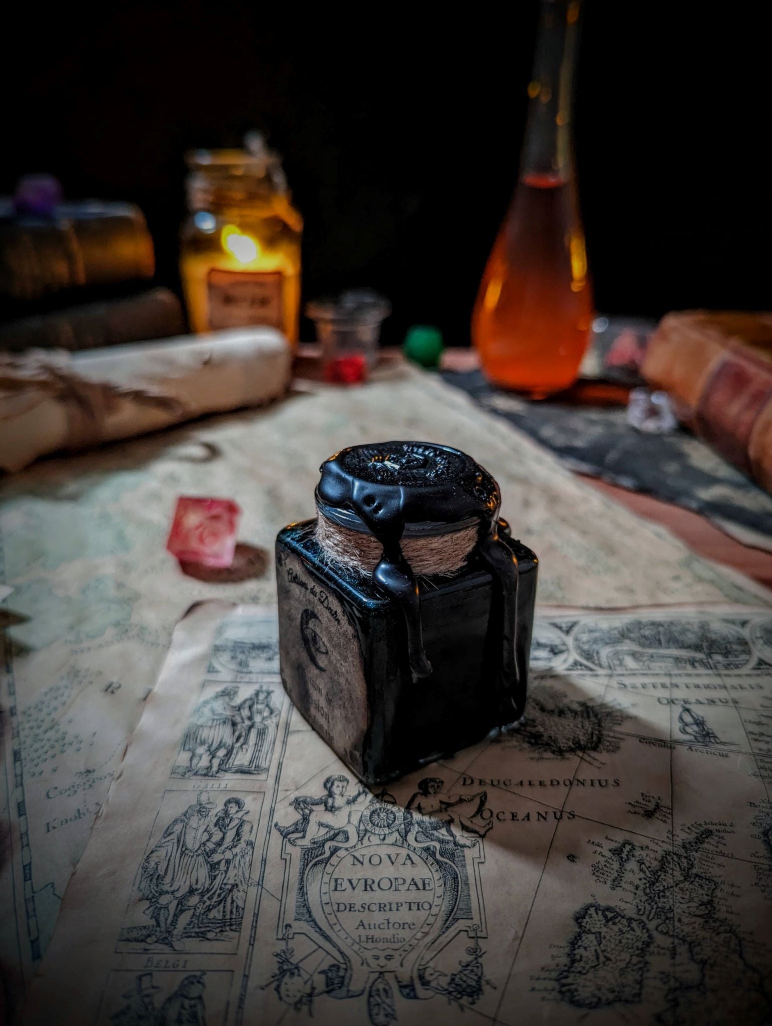 Modeste potion - Potion de Vision NocturneTales of Dice