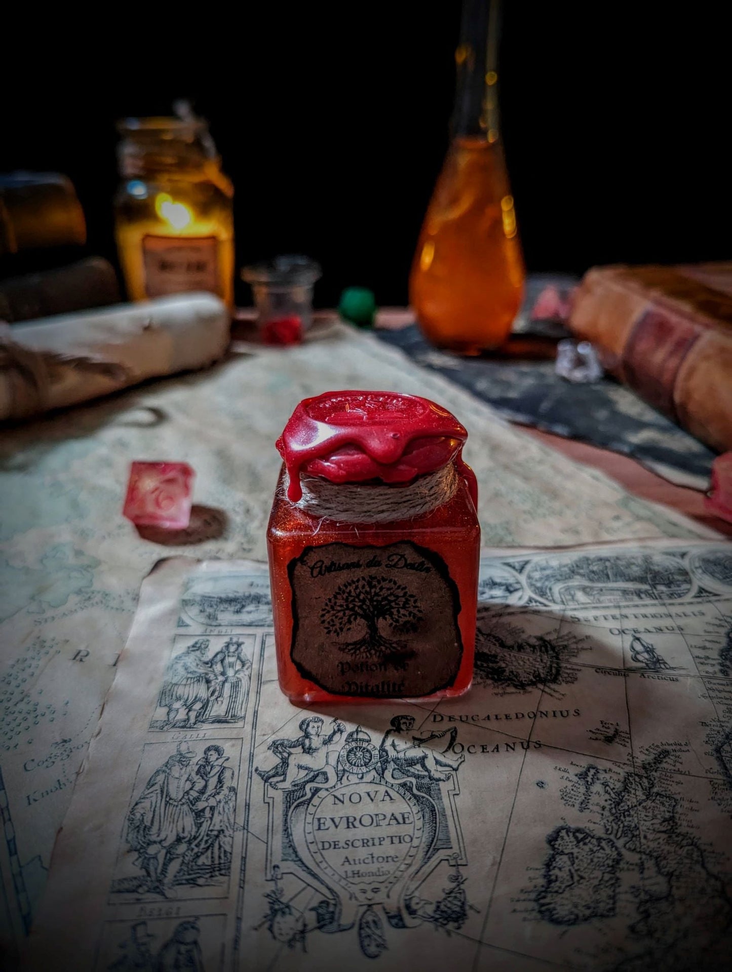 Modeste potion - Potion de VitalitéTales of Dice