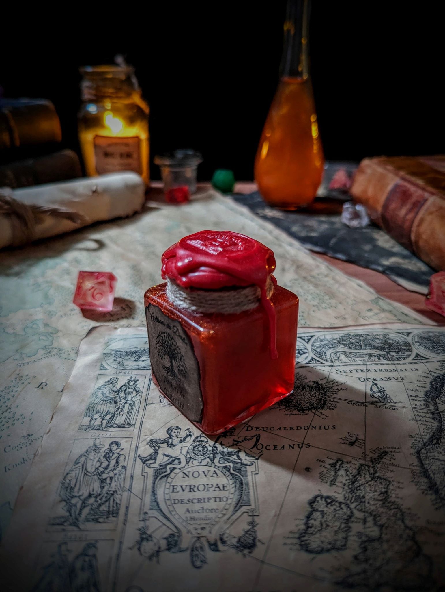 Modeste potion - Potion de VitalitéTales of Dice