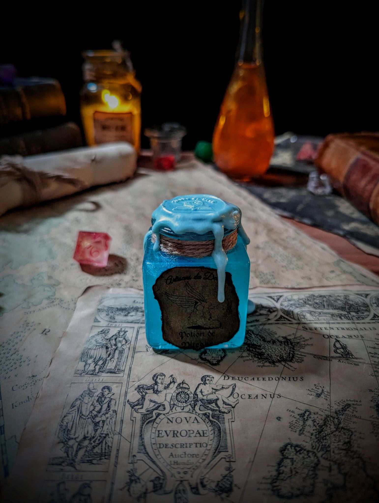 Modeste potion - Potion de VitesseTales of Dice