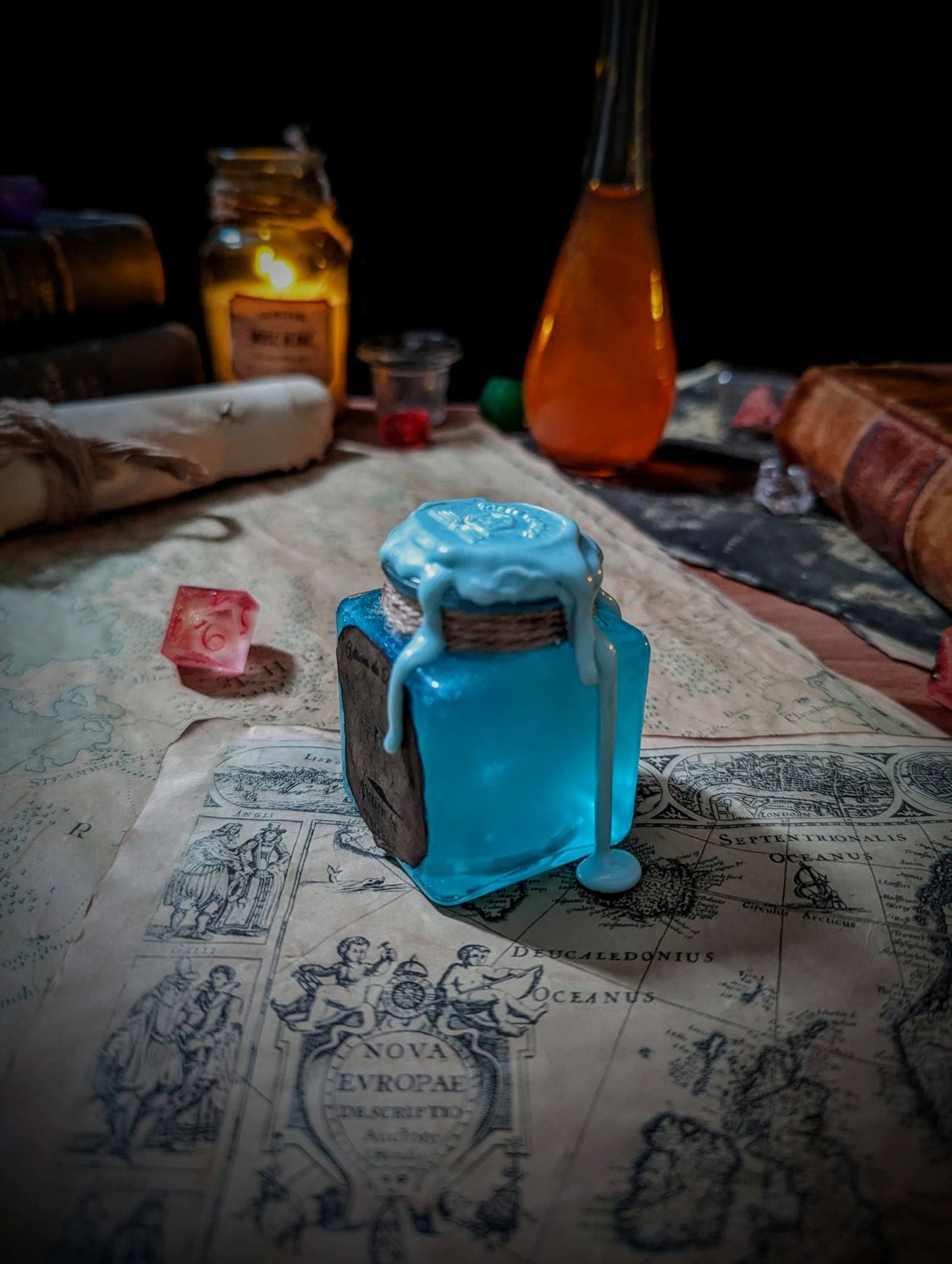 Modeste potion - Potion de VitesseTales of Dice