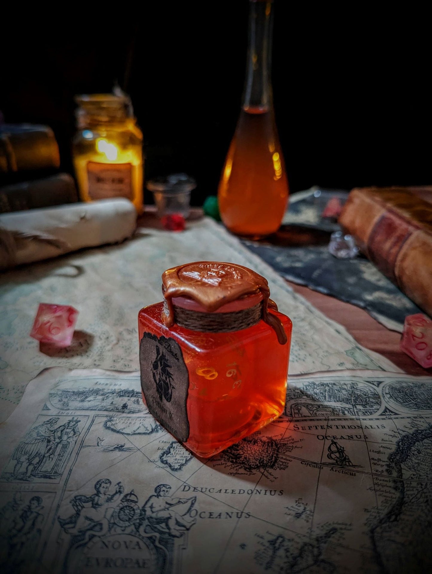 Modeste potion - Potion d'EnduranceTales of Dice