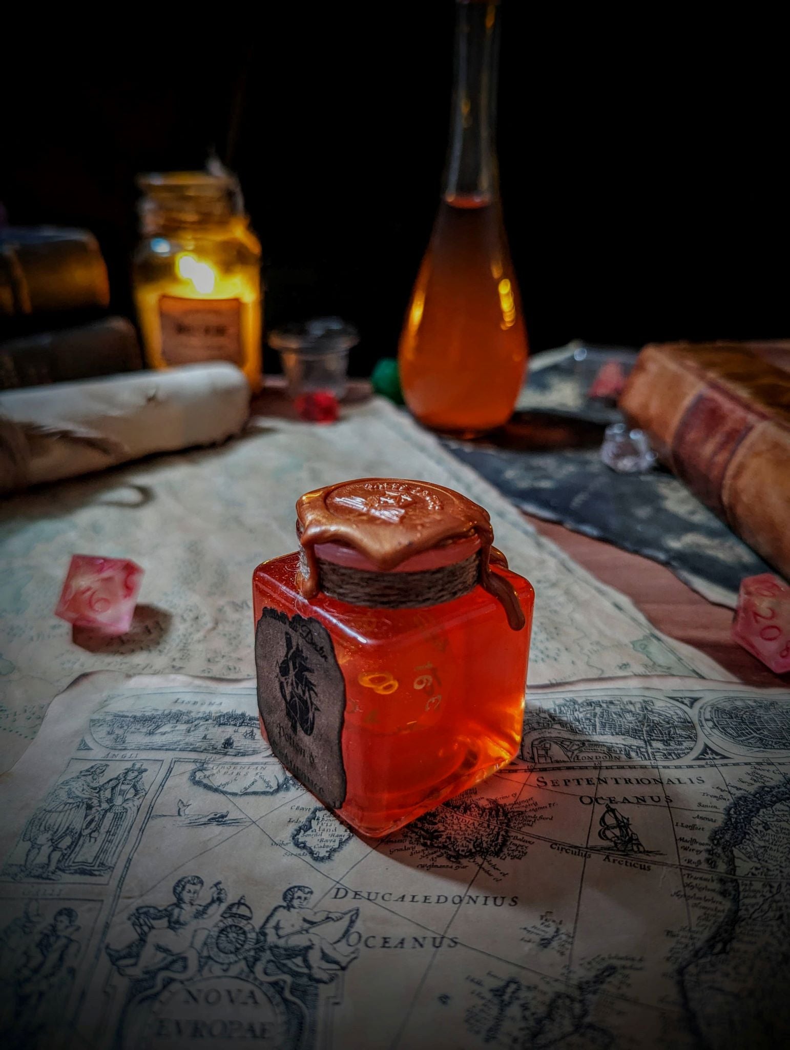 Modeste potion - Potion d'EnduranceTales of Dice